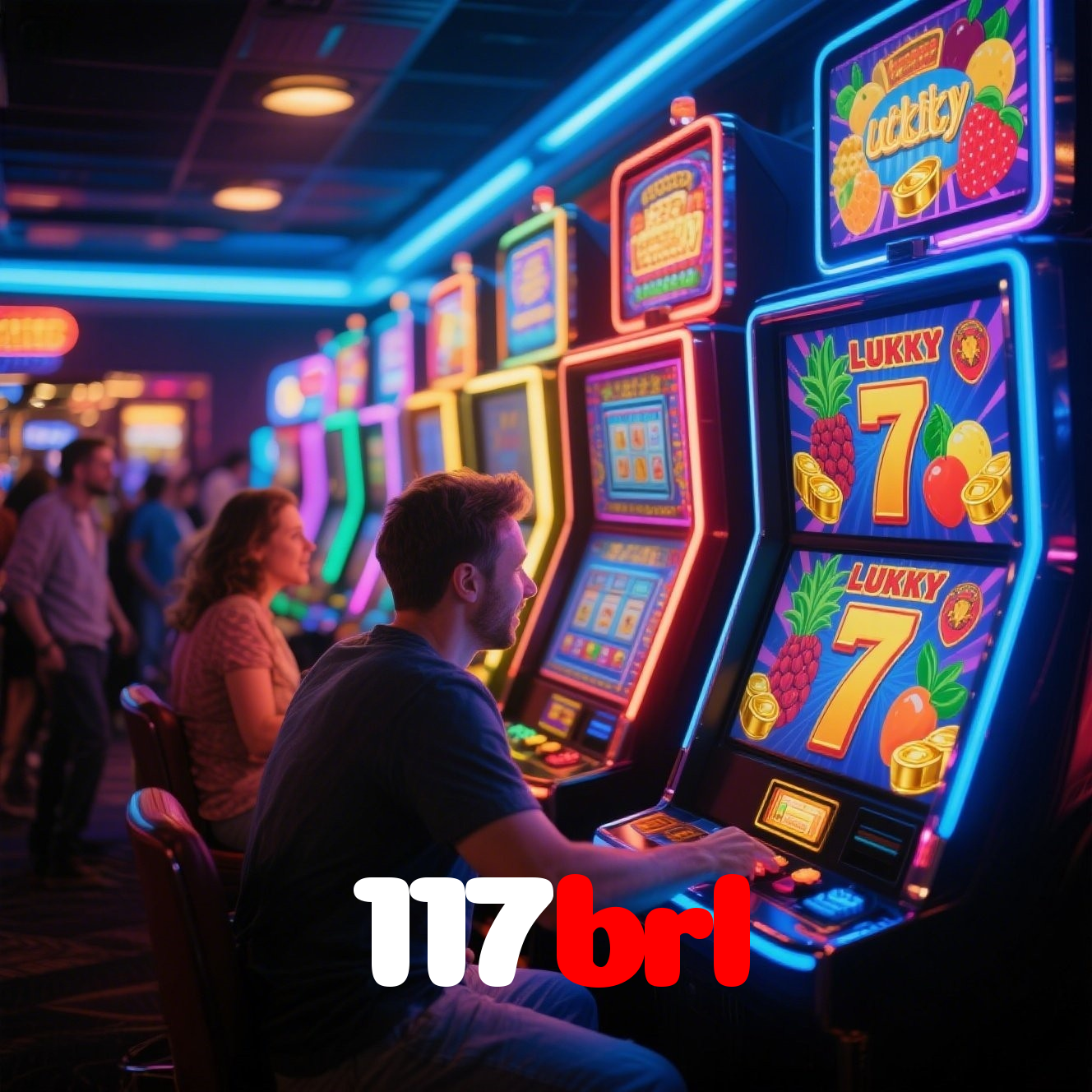 117brl - Sua sorte está esperando no cassino online mais confiável!