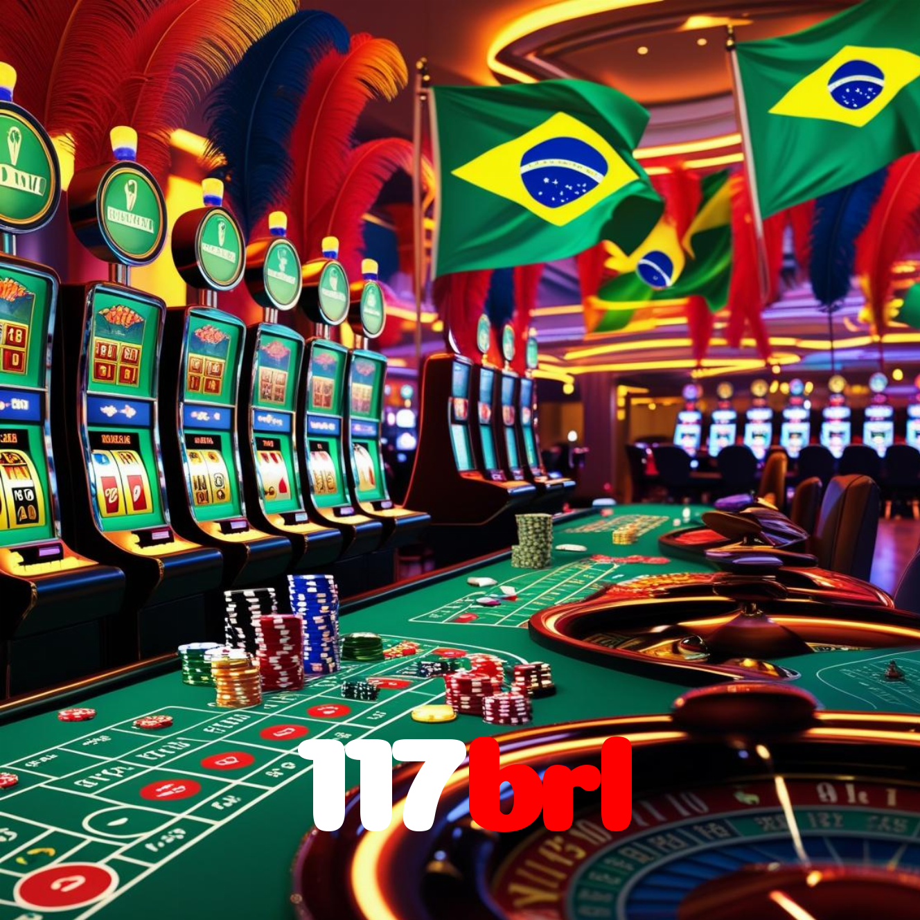 117brl - A emoção de um cassino real no conforto da sua casa!