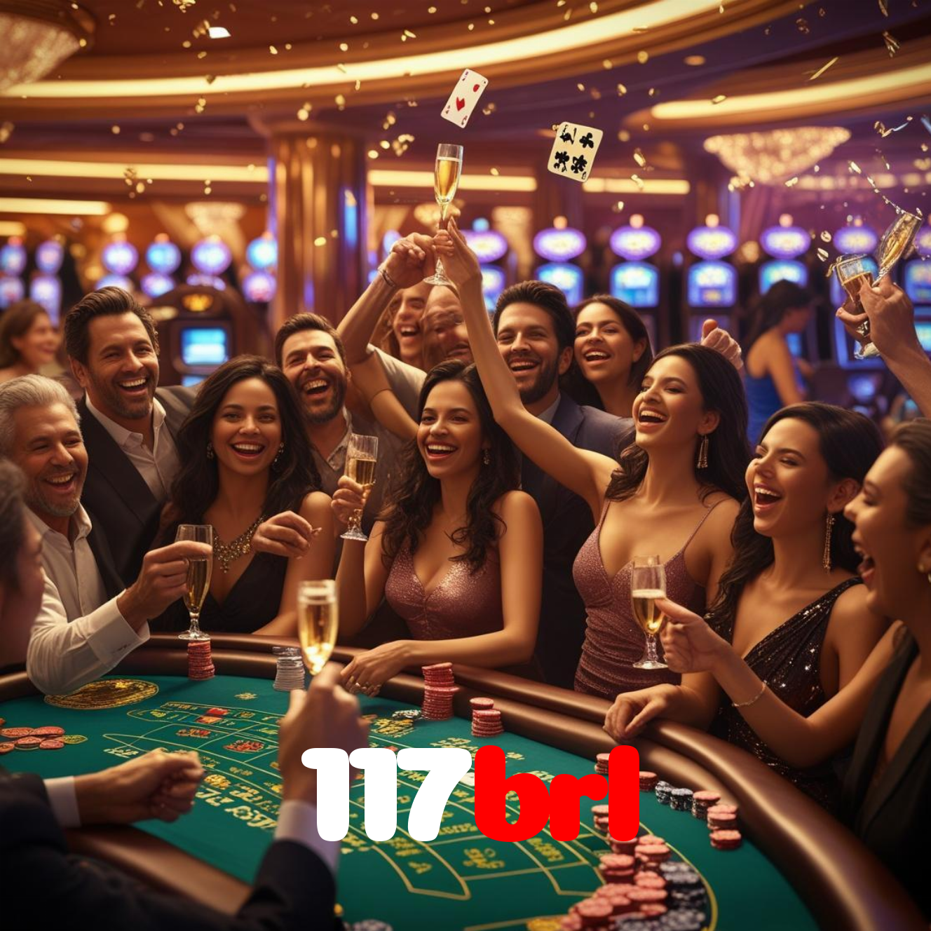 117brl - Vem jogar e ganhe no cassino online mais confiável do Brasil!