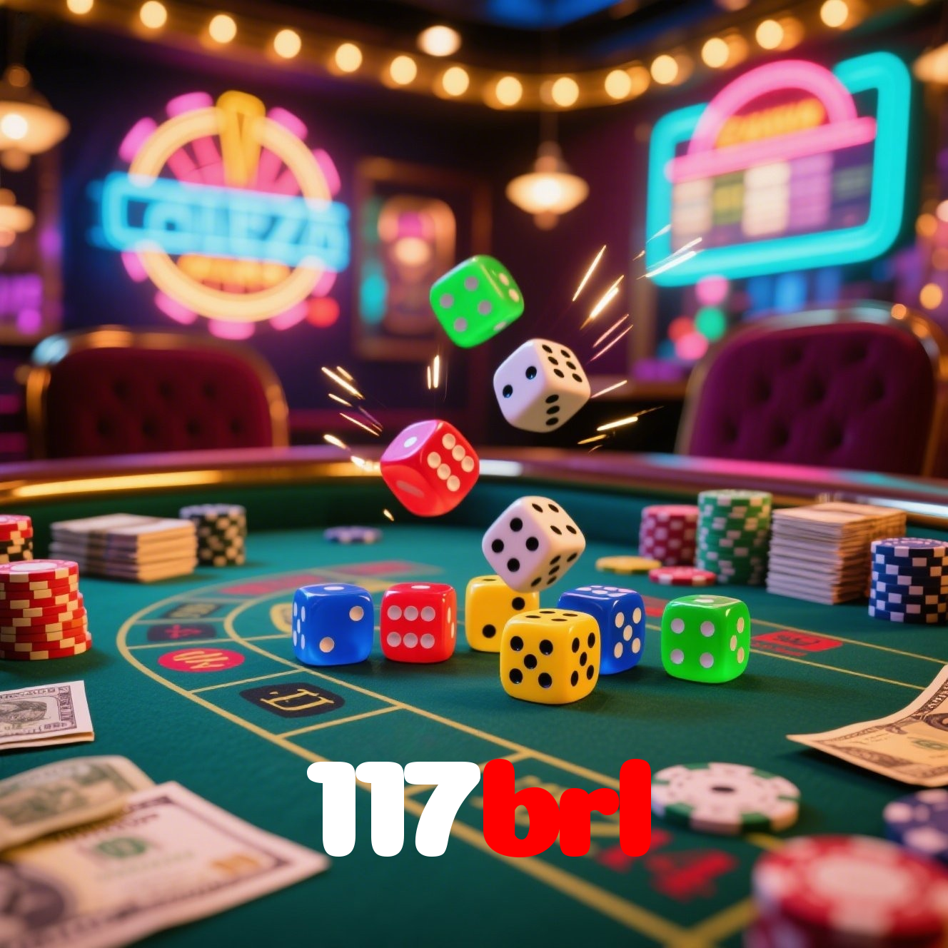 117brl - O melhor cassino online no Brasil para você conquistar prêmios!