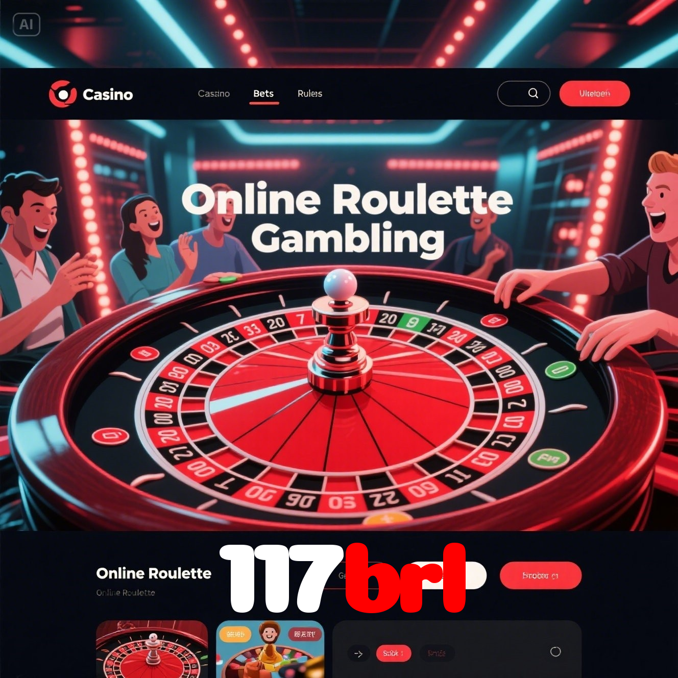 117brl - A chance de ganhar grandes prêmios está no cassino de confiança!