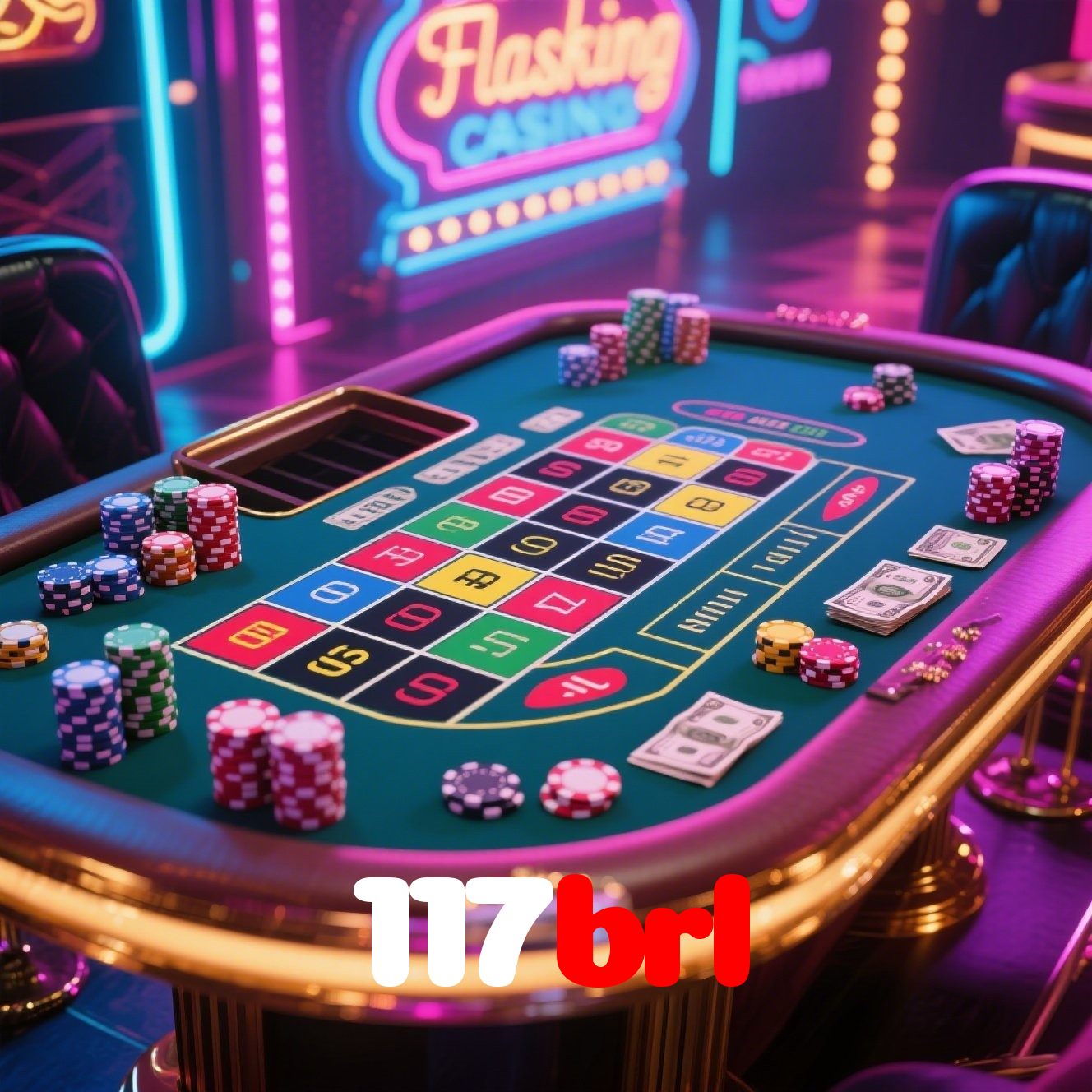 117brl - No cassino online mais popular, a diversão é garantida!