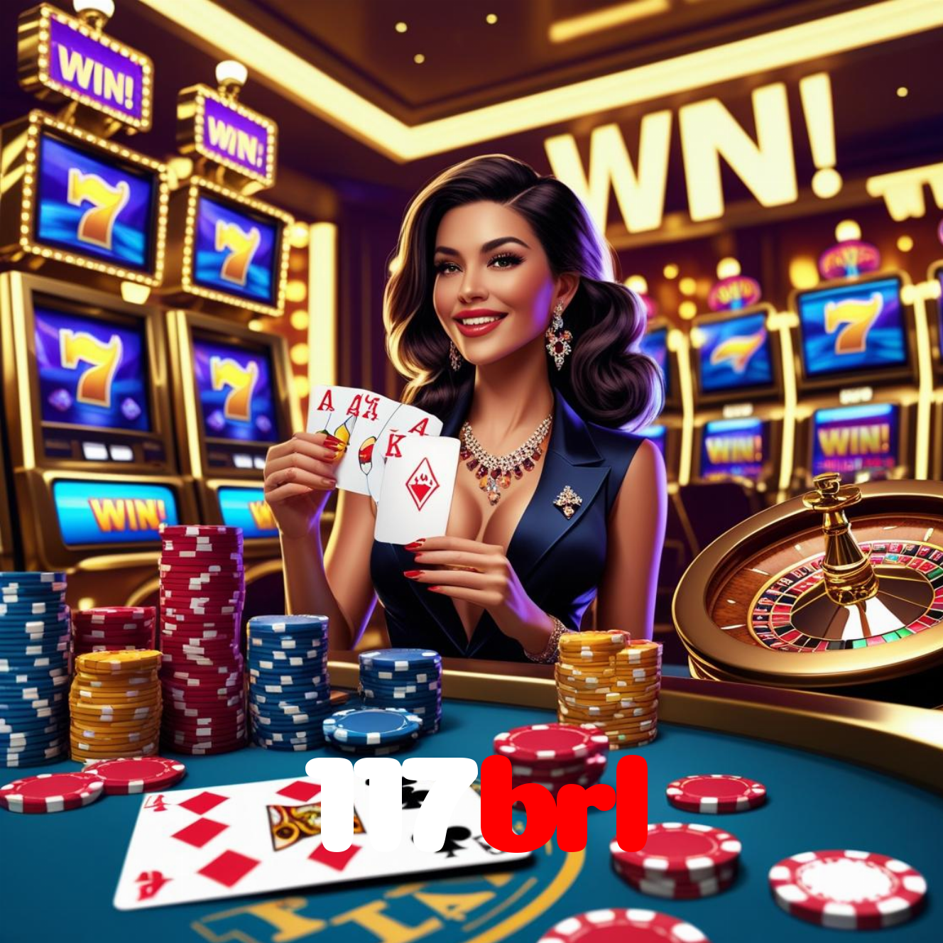 117brl - A chance de mudar sua sorte está no cassino online mais confiável!