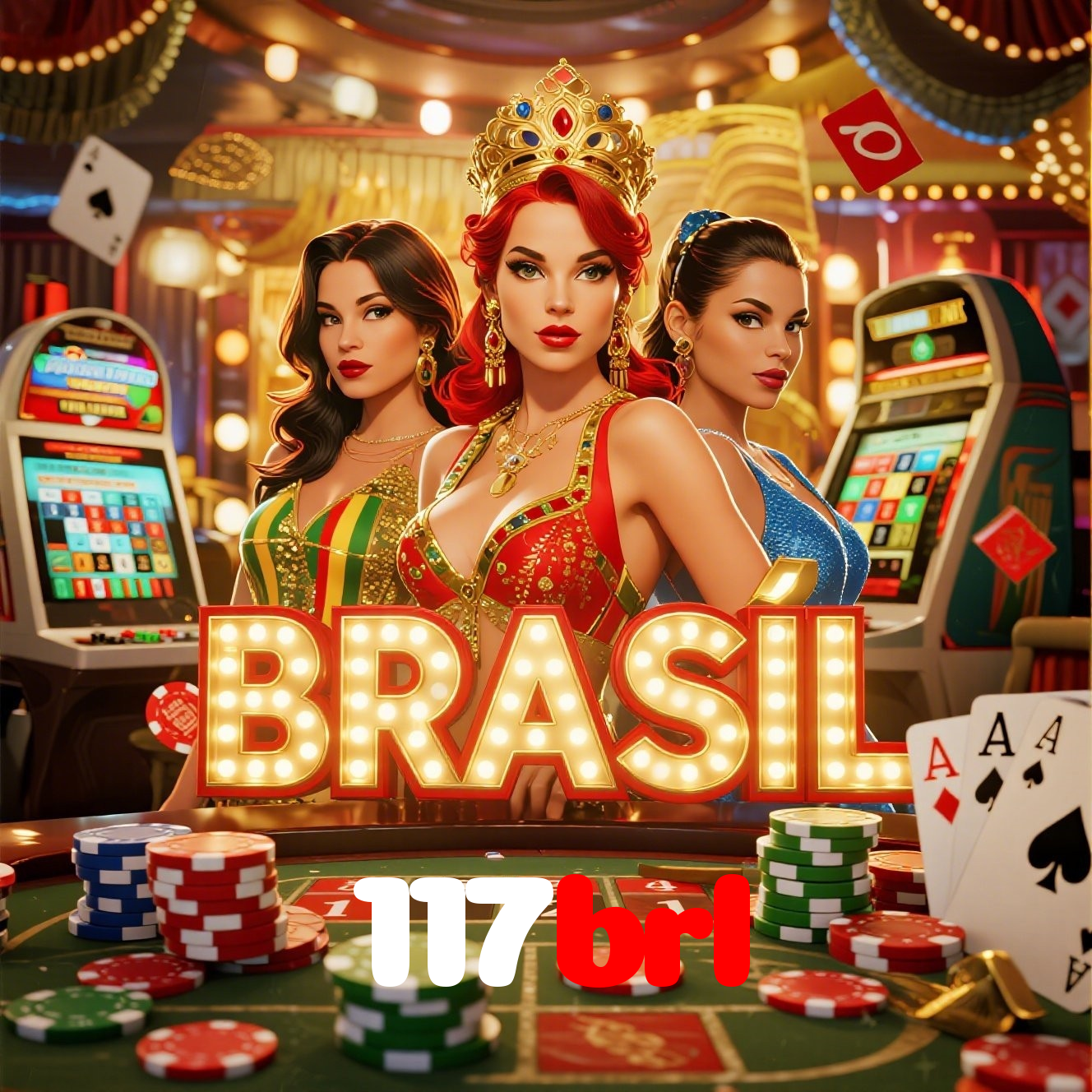 117brl - Ganhe muito no cassino online mais confiável!