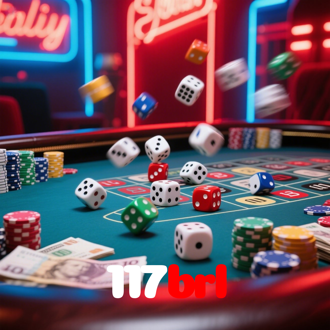 117brl - A sorte te espera no cassino online mais seguro do Brasil!
