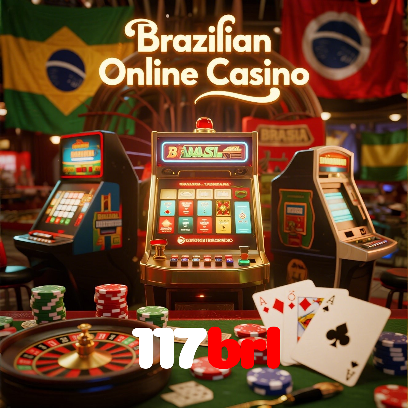 117brl - Sua sorte e segurança estão no cassino online mais confiável!