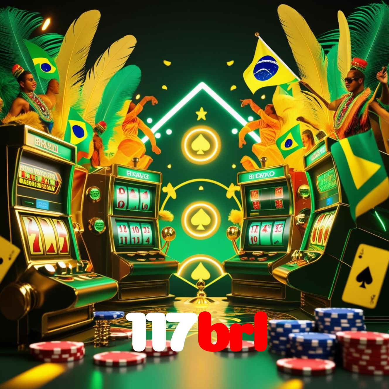 117brl - A melhor plataforma de cassino online do Brasil espera por você!