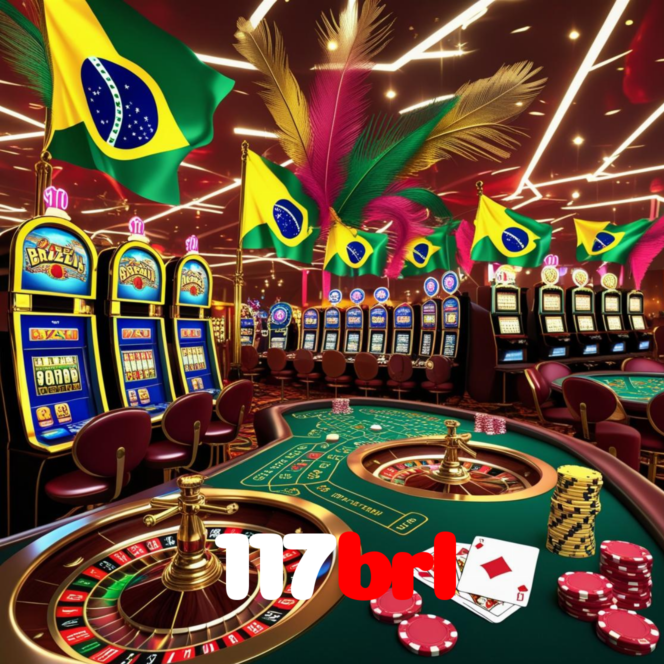 117brl - A Melhor Plataforma de Cassino Online Para Brasileiros, Só Aqui!