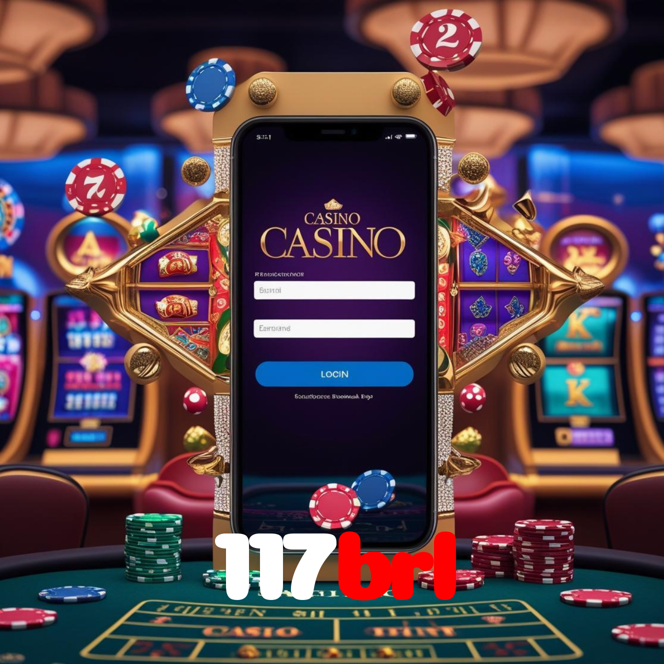 117brl - Aposte com sabedoria no cassino online mais confiável e vença!