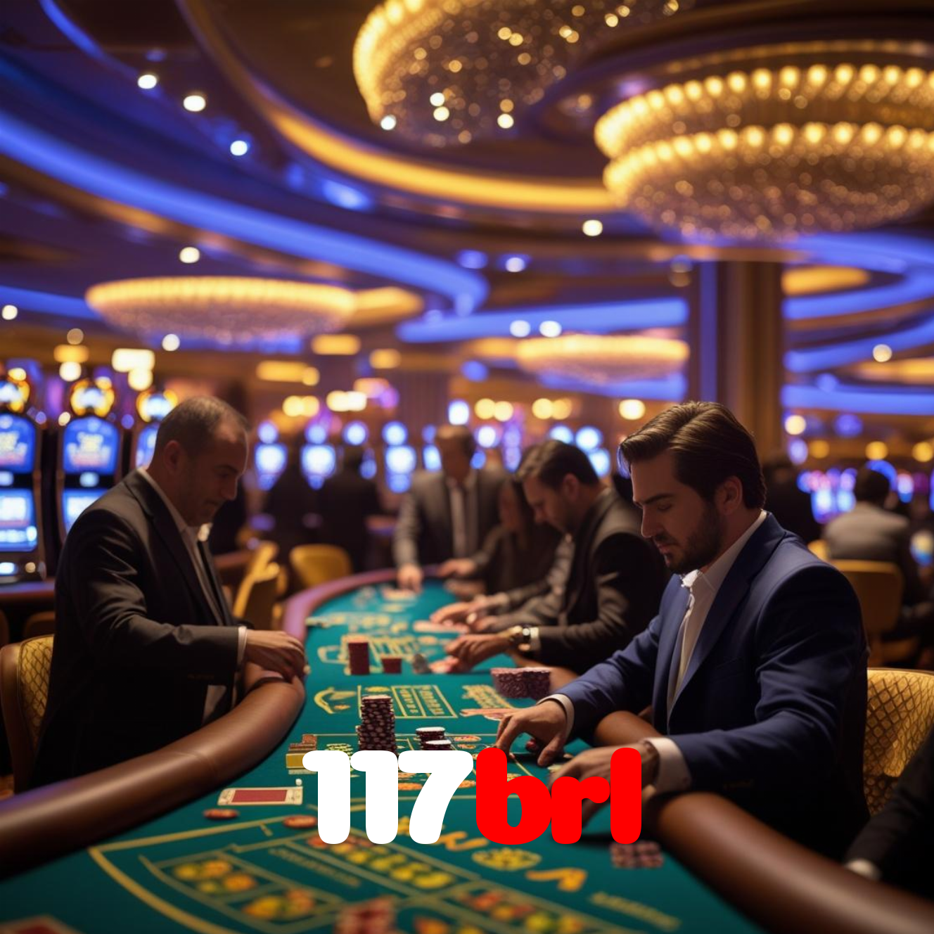 117brl - A sorte te guia no cassino online mais confiável!