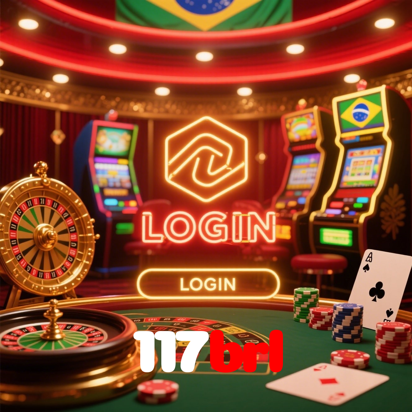 117brl - A diversão nunca acaba no melhor cassino online do Brasil!