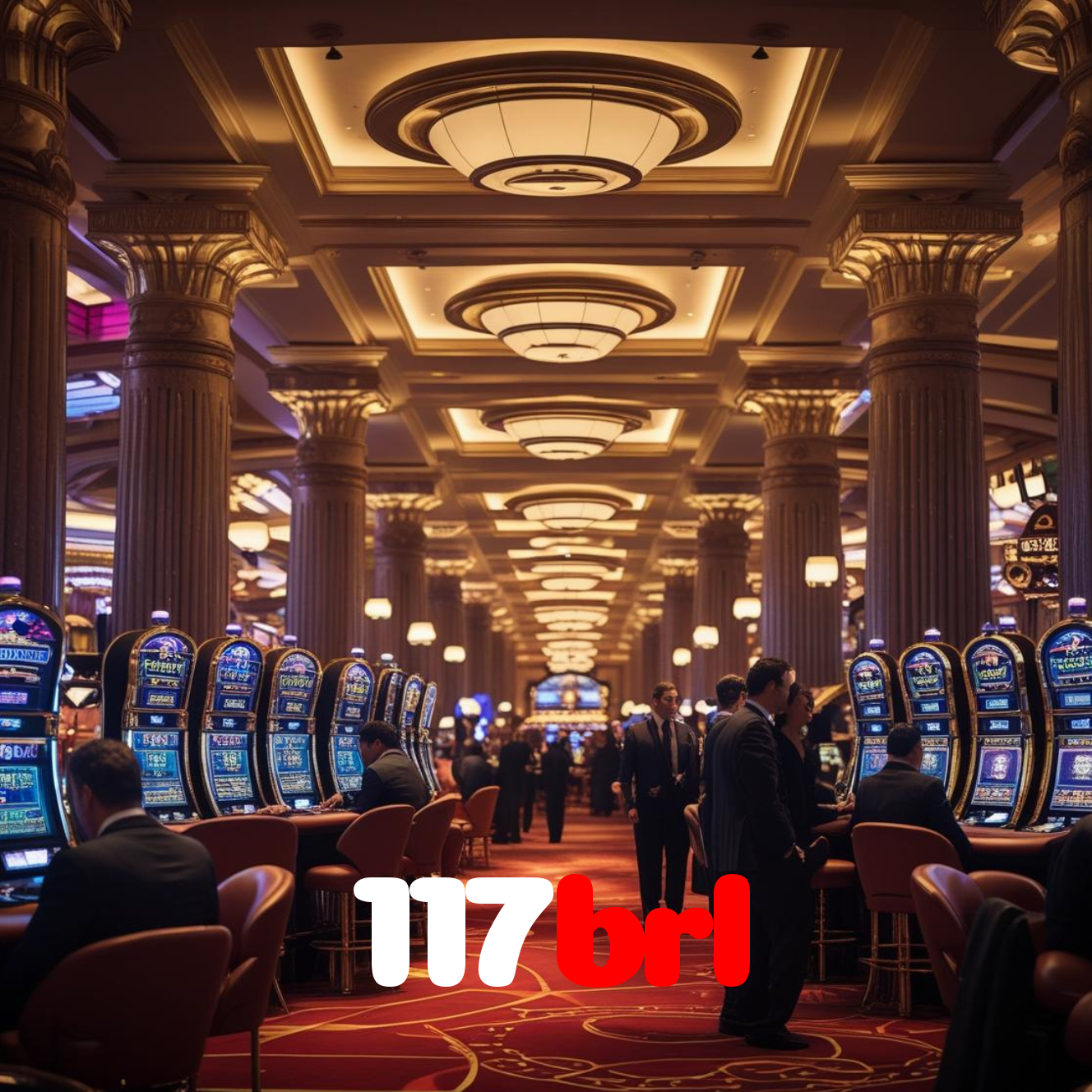117brl - A diversão e a segurança se encontram no nosso cassino!